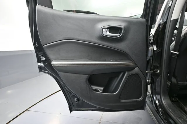 Used 2017 Black Jeep Limited image 32