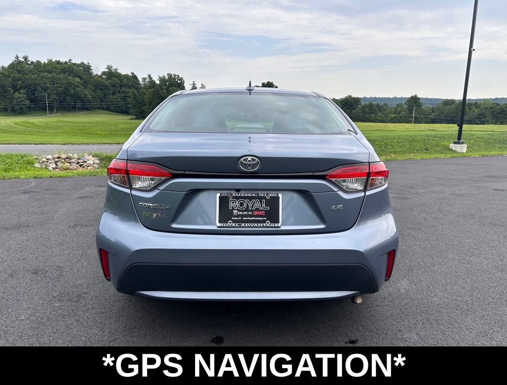 Used 2021 Gray Toyota LE image 10