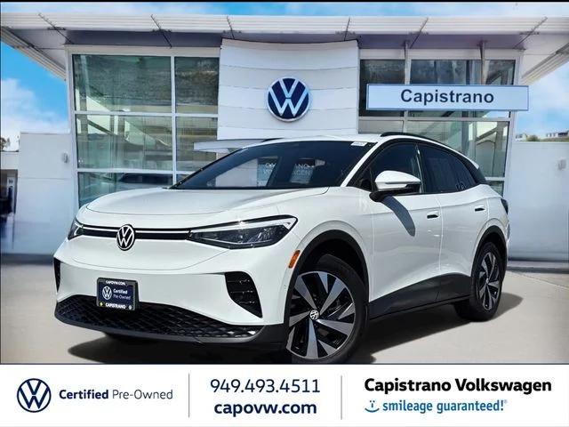 Certified Used 2024 Pure White Volkswagen Standard image 2