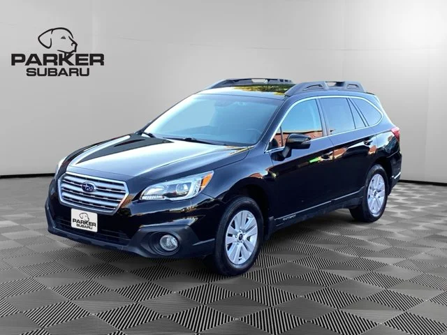 Used 2016 Crystal Black Silica Subaru Premium image 1