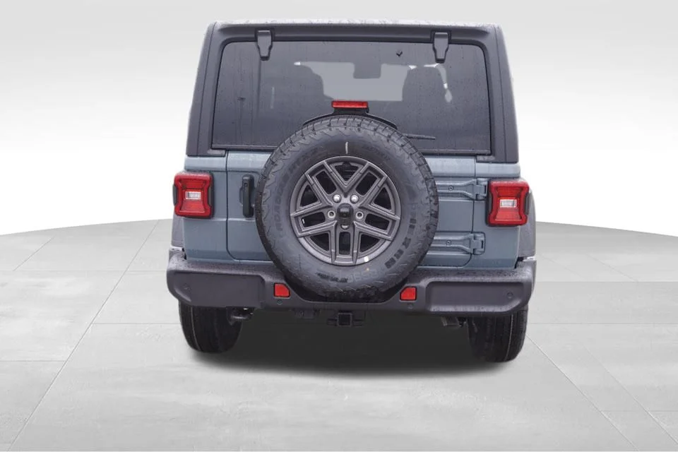 2025 Jeep Wrangler 4-Door Sport S - Photo 4