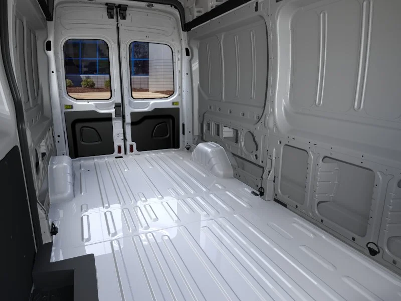 New 2026 Oxford White Ford Cargo Van image 11