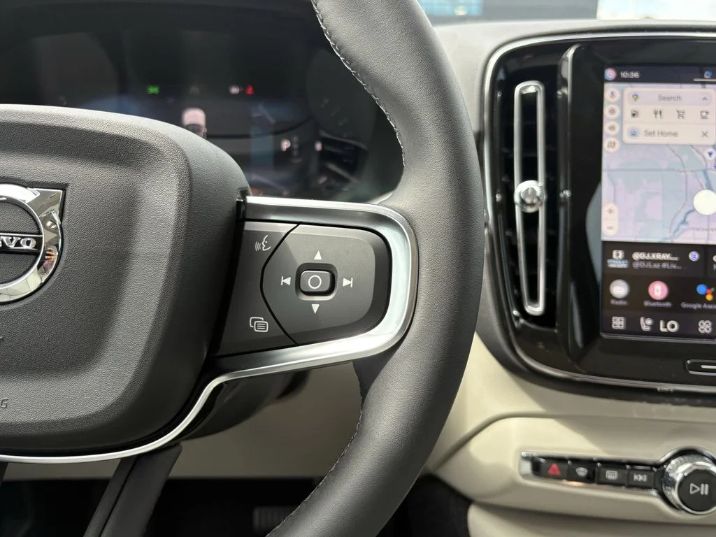 New 2026 Crystal White Volvo Plus image 16