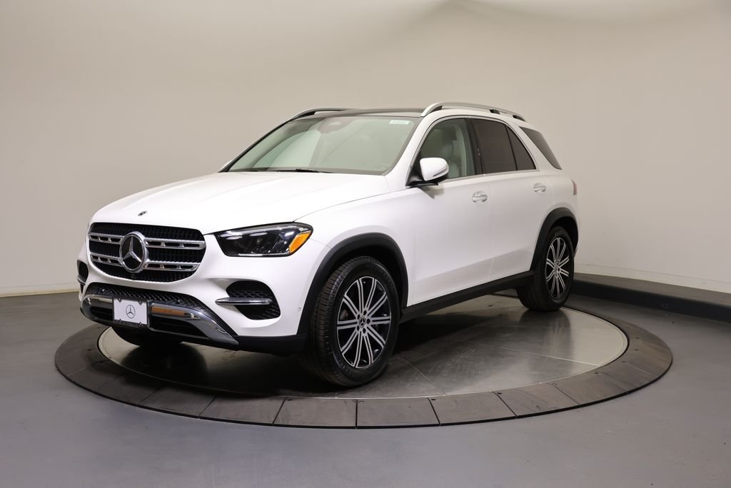 Certified Used 2024 Polar White Mercedes-Benz GLE 450 image 3