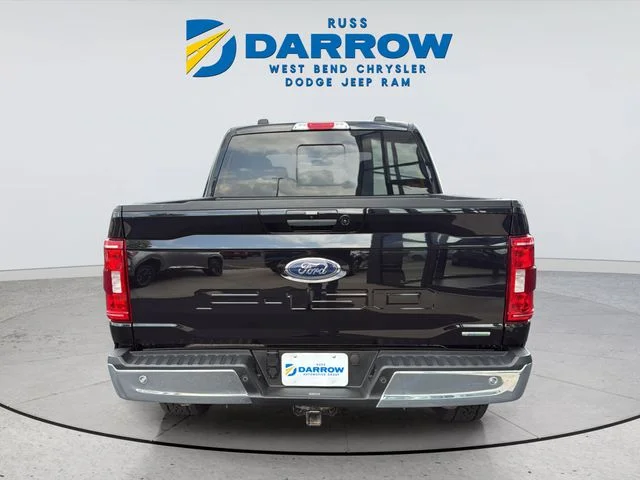 Used 2022 Black Ford XLT image 4
