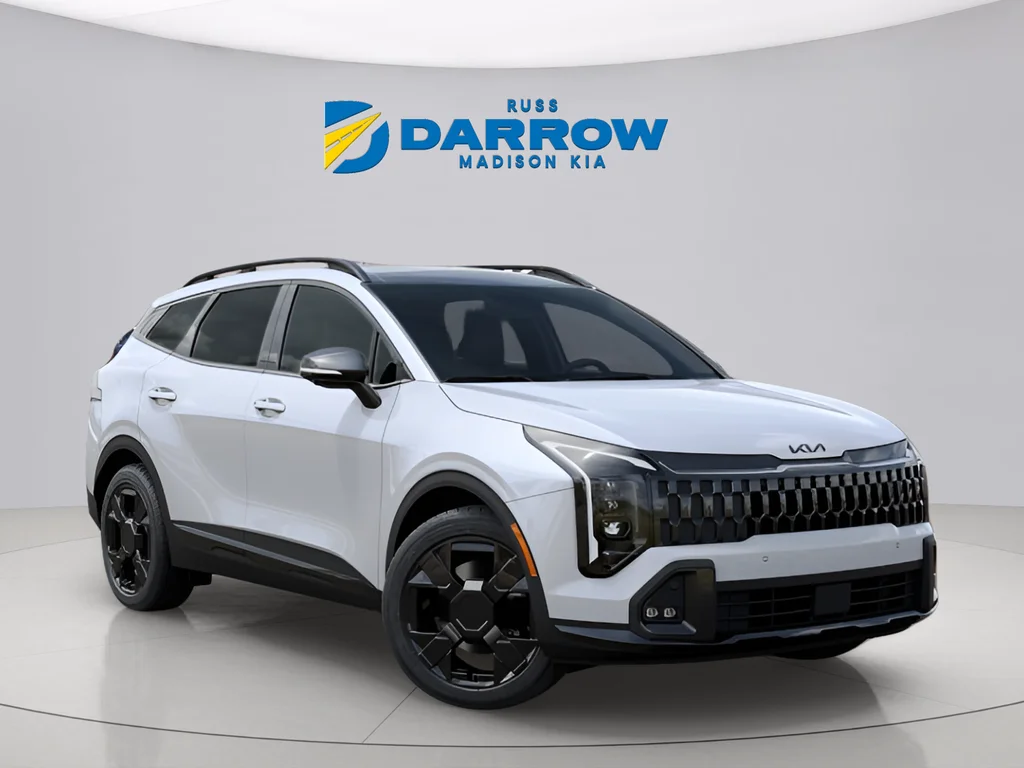 New 2027 Glacial White Pearl Kia  image 7