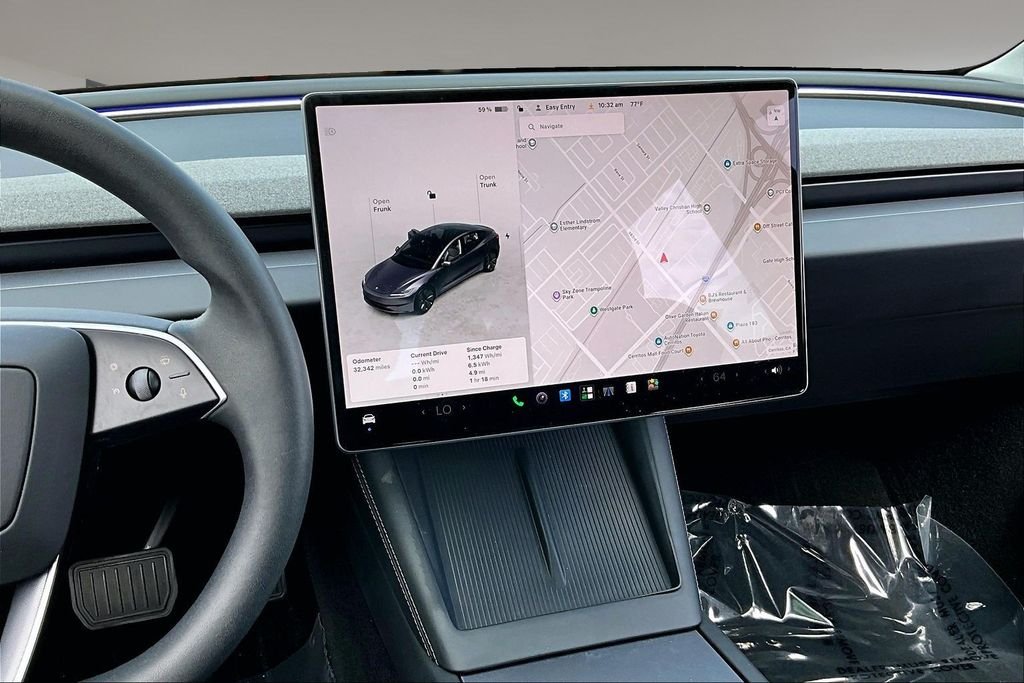 Used 2025 Stealth Gray Tesla Long Range image 9