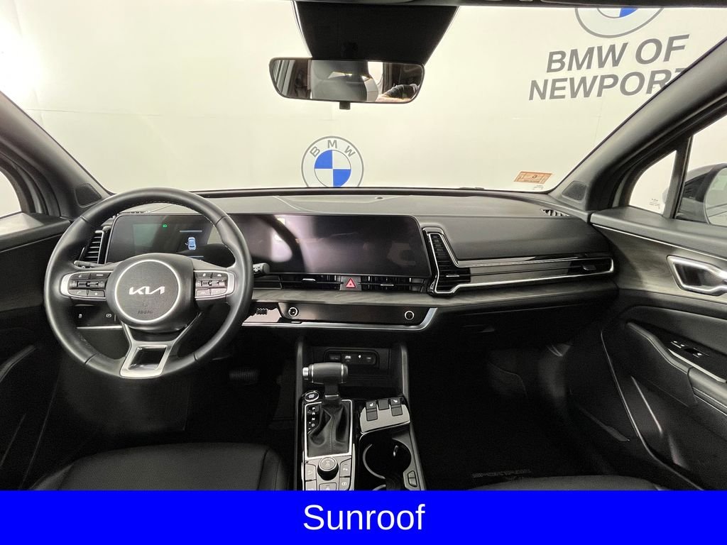 Used 2024 Gray Kia X-Line image 8