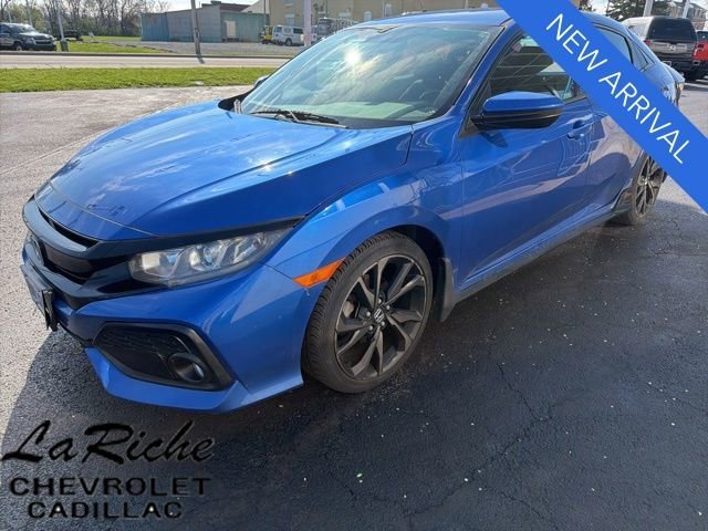 2019 Honda Civic Hatchback Sport