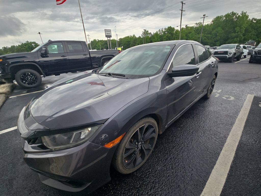2020 Honda Civic Sport CVT's photo