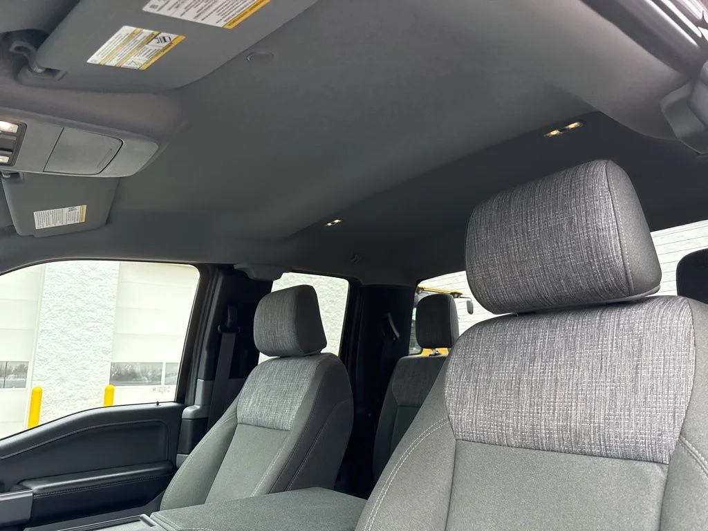 Used 2023 Carbonized Gray Metallic Ford XLT image 14