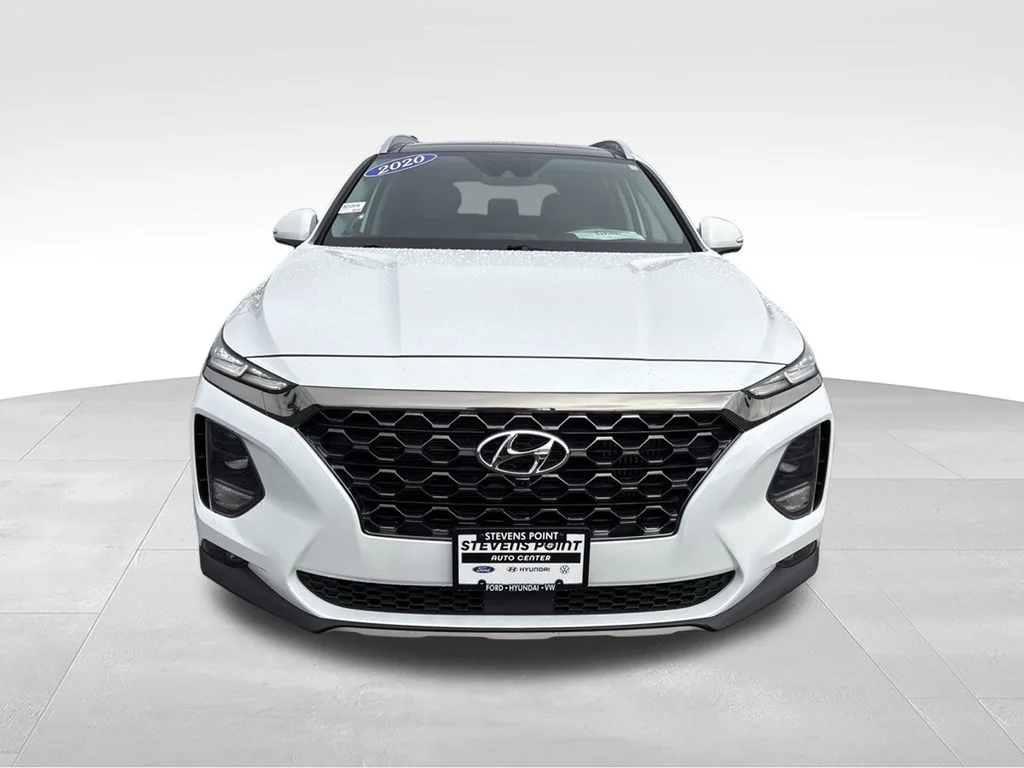 Used 2020 Quartz White Hyundai Limited image 9