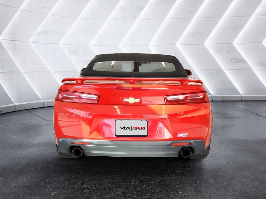 Used 2018 Red Chevrolet 1LT image 5