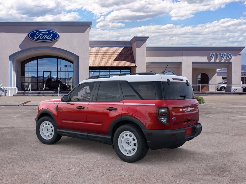 New 2026 Ruby Red Metallic Tinted Clearcoat Ford Heritage image 4