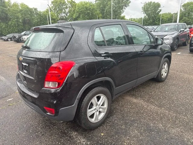 Used 2020 Chevrolet Trax LS with VIN 3GNCJKSB9LL133231 for sale in White Bear Lake, Minnesota