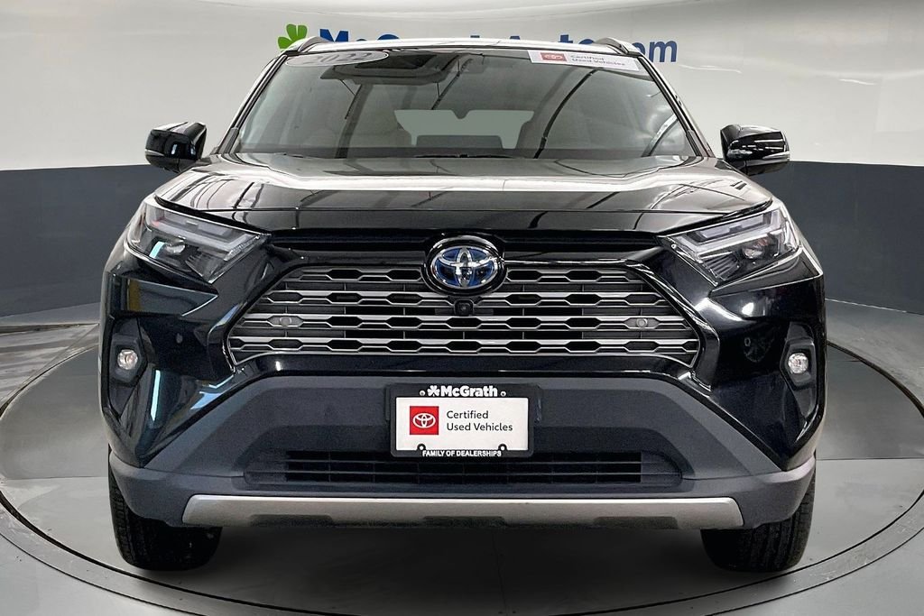Used 2022 Black Toyota Limited image 5