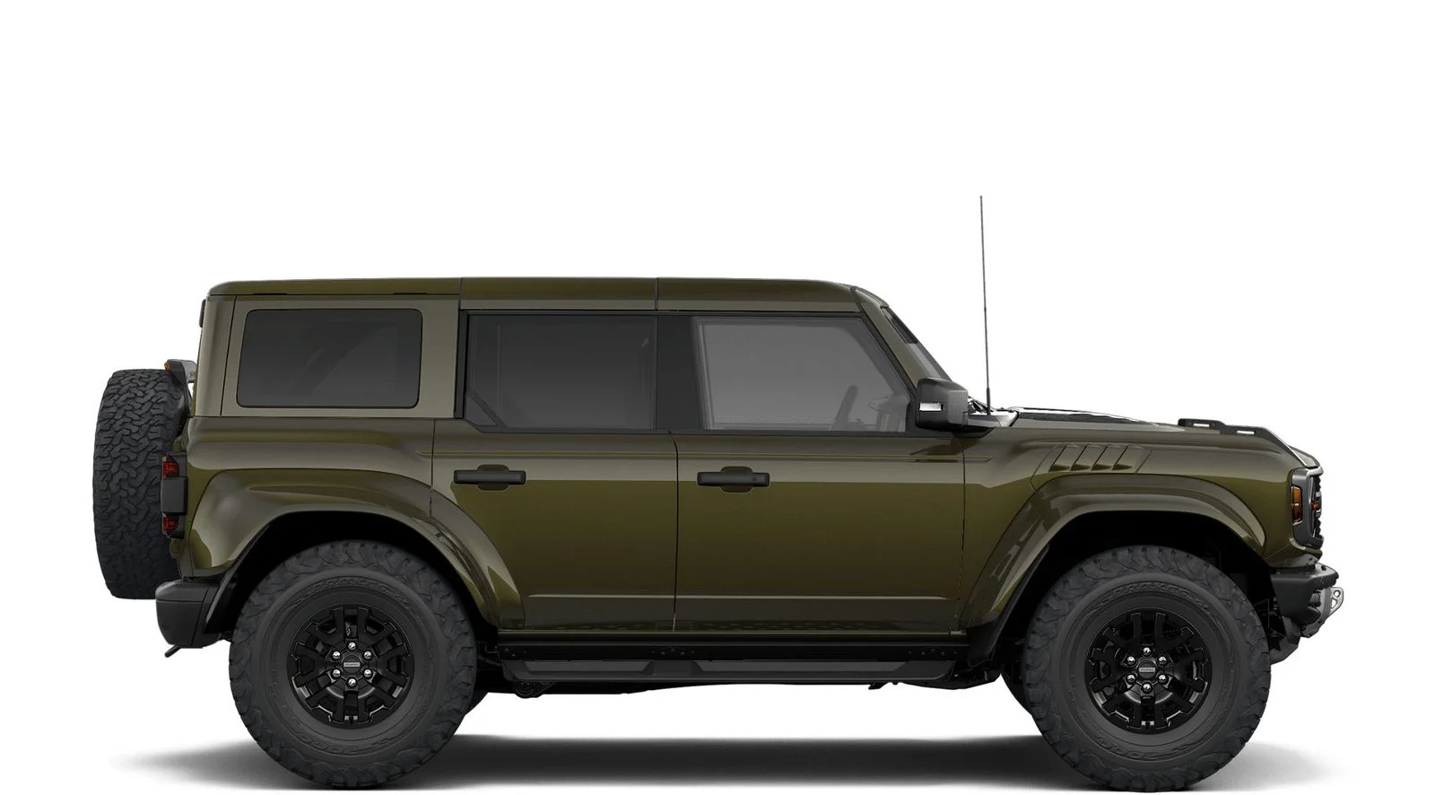 New 2026 Shelter Green Metallic Ford Raptor® image 4
