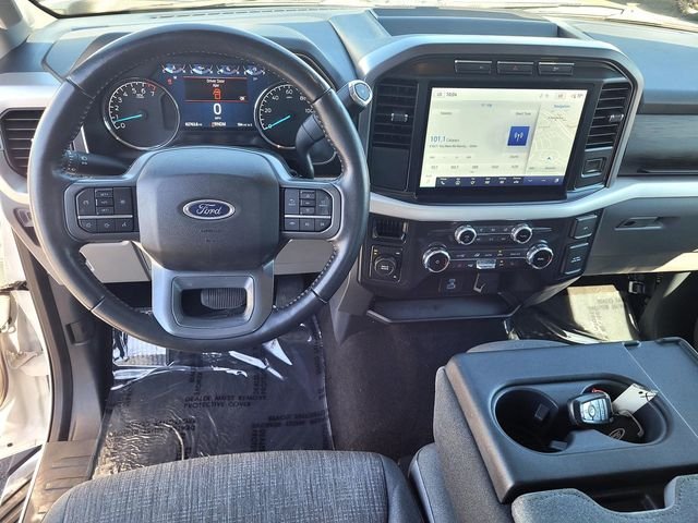 Certified Used 2022 White Ford XLT image 9