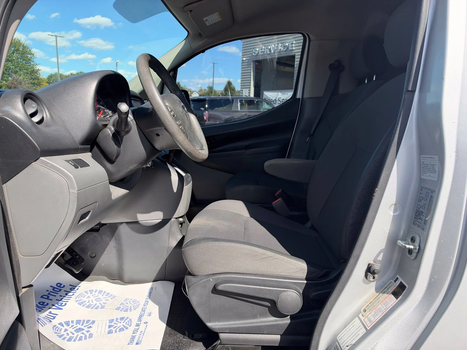 Used 2019 Brilliant Silver Metallic Nissan S image 12