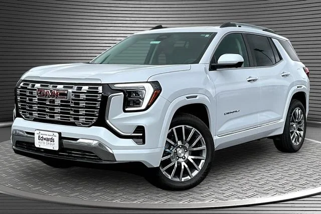 New 2026 Glacier White Tricoat GMC Denali image 1