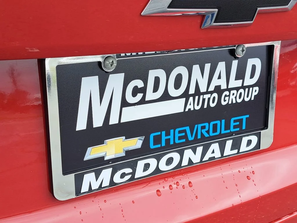 New 2026 Apex Red Chevrolet LT image 25