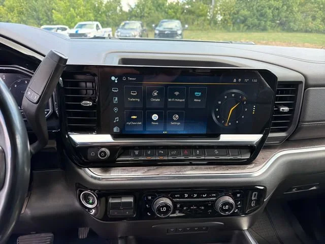 Used 2024 Sterling Gray Metallic Chevrolet LTZ image 24