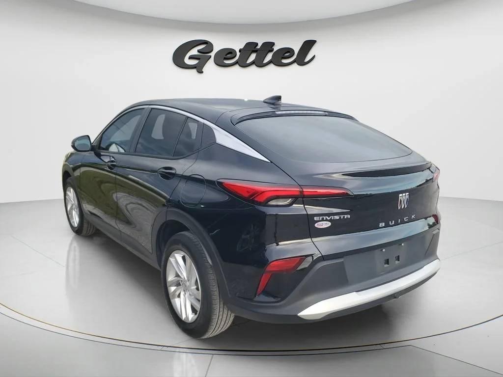 Used 2024 Ebony Twilight Metallic Buick Preferred image 5