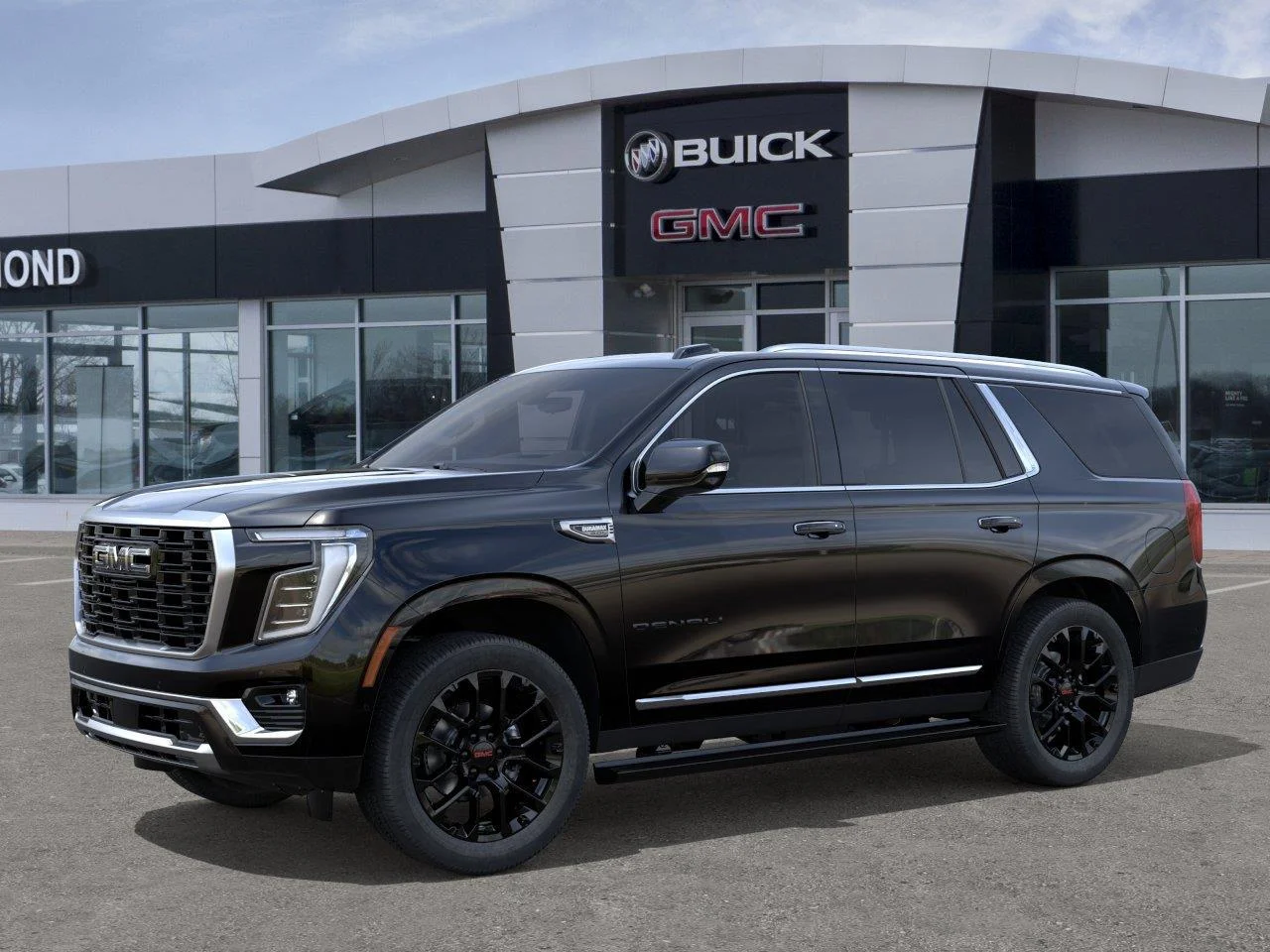 New 2026 Onyx Black GMC Denali image 2