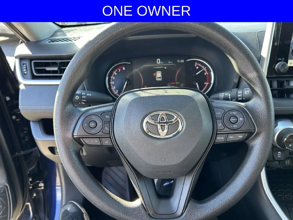 Used 2025 Blue Toyota XLE image 25