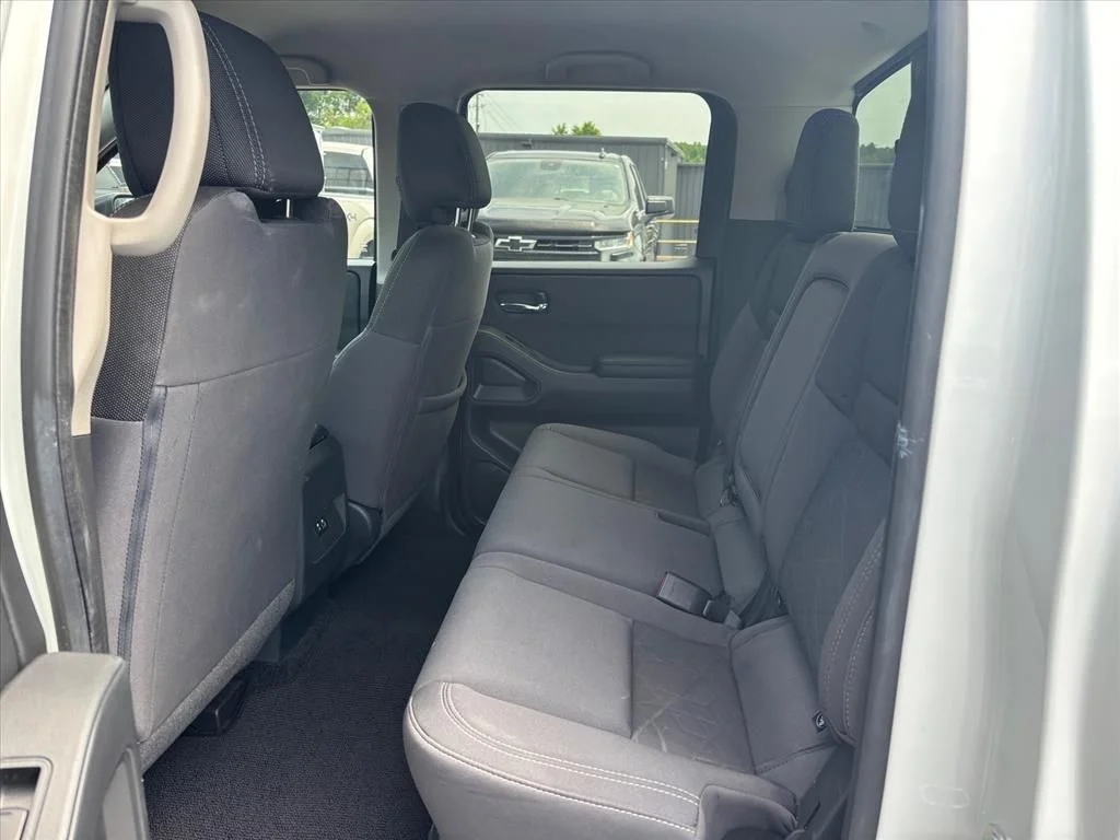 Used 2025 White Nissan SV image 12