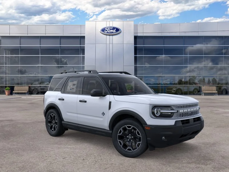 New 2026 Space White Metallic Ford Outer Banks image 32
