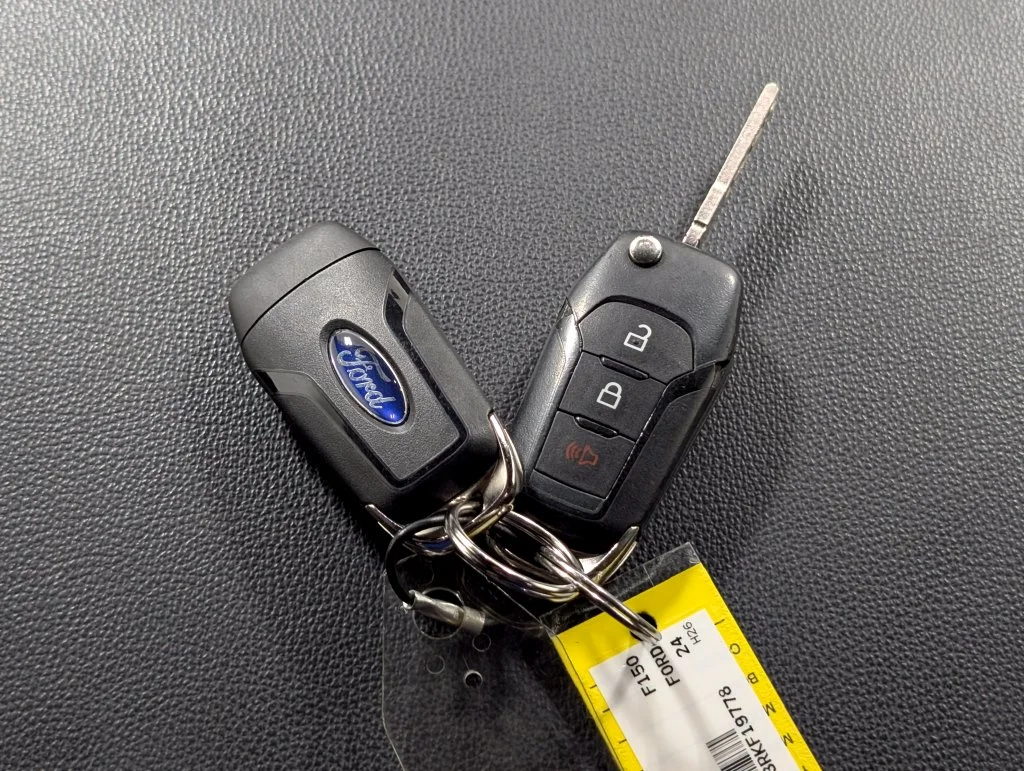 Certified Used 2024 Oxford White Ford STX image 25