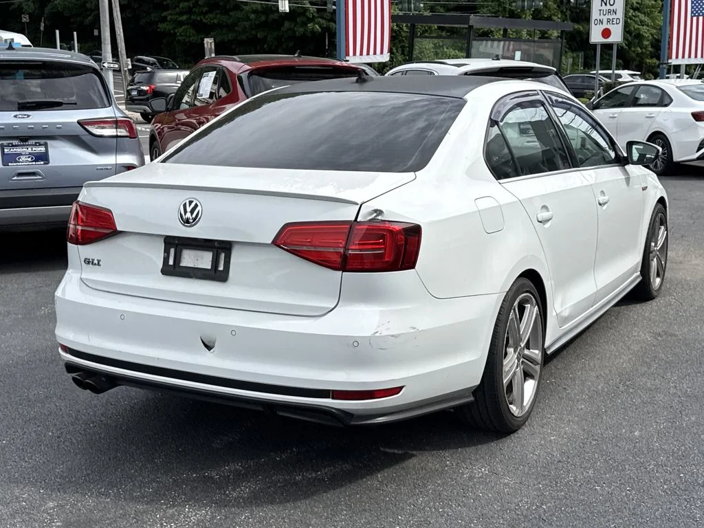Used 2016 Pure White Volkswagen 2.0T GLI SEL image 3
