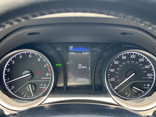 Used 2024 Silver Toyota SE image 24