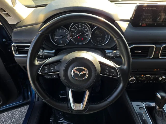 Used 2017 Blue Mazda Touring image 33