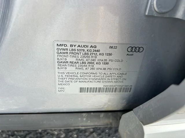 Used 2022  Audi 40 Premium Plus image 39