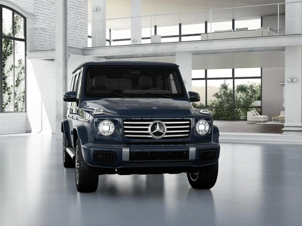 New 2027 Blue Mercedes-Benz G 580 image 8