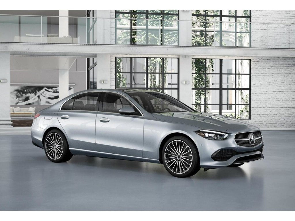 New 2026 Cirrus Silver Metallic Mercedes-Benz C 300 image 54