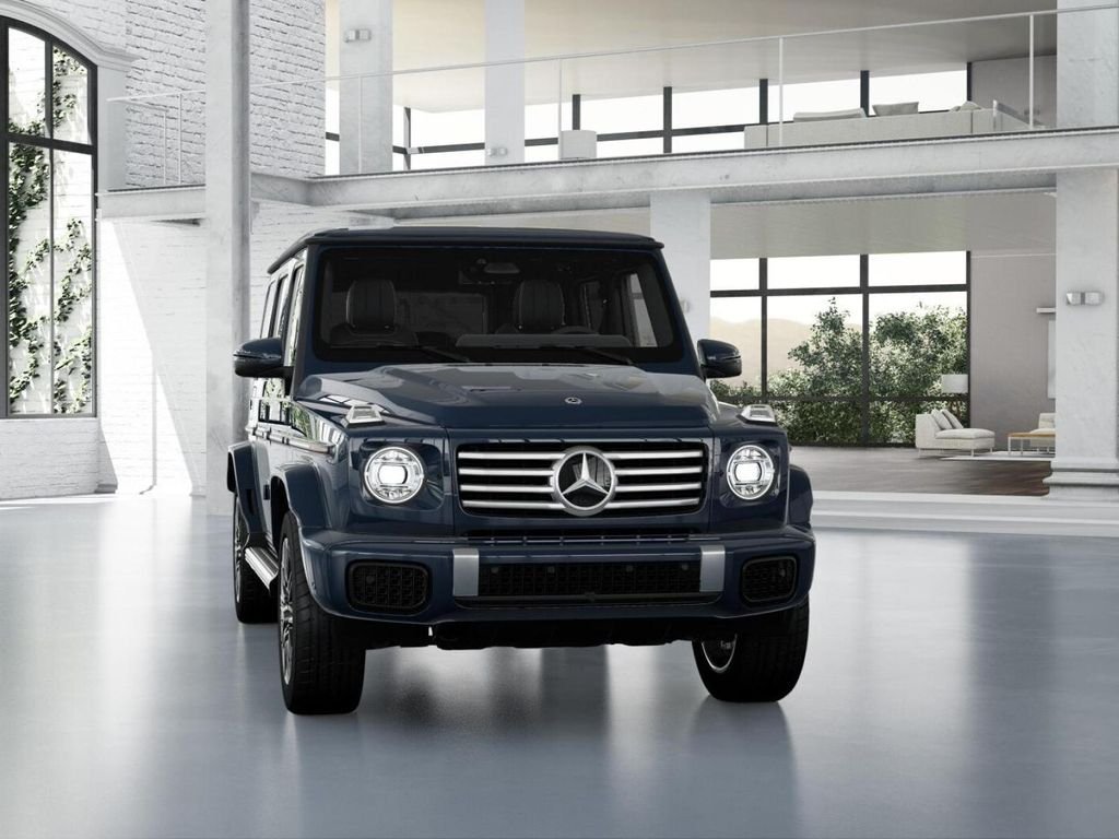 New 2027 MANUFAKTUR Dark Blue Non-Metallic Mercedes-Benz G 580 image 8