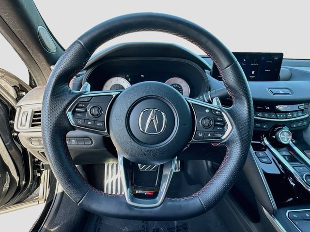 Used 2023 Black Acura Type S image 11