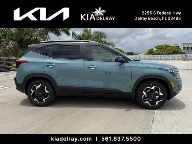 New 2026 Pluton Blue / Black Roof Kia S image 2