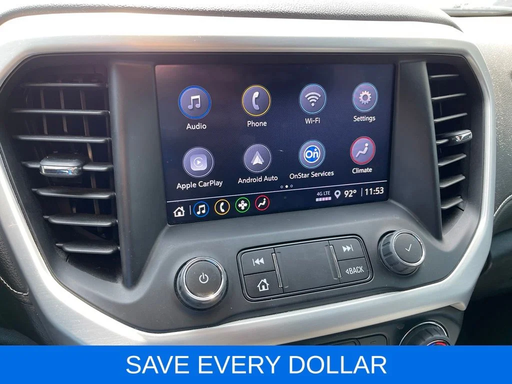 Used 2023 White GMC SLE image 10