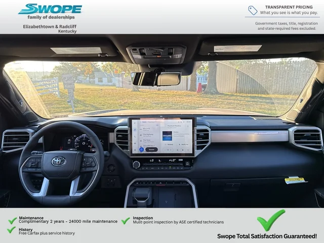 2026 Toyota Tundra Limited