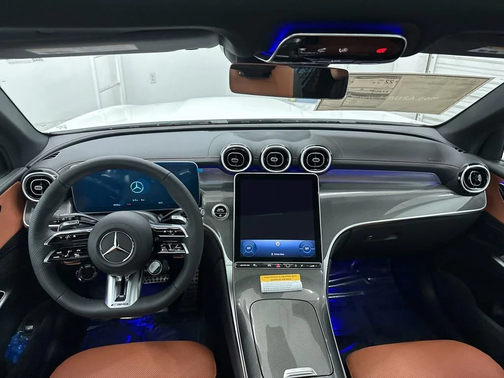 New 2026 White Mercedes-Benz GLC 43 AMG® image 22
