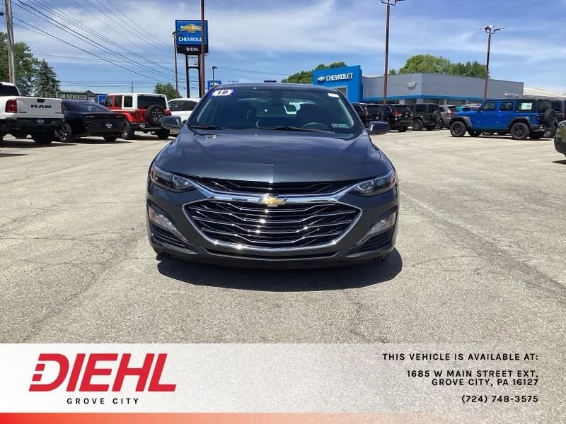 Used 2019 Chevrolet Malibu Hybrid with VIN 1G1ZF5SU7KF208162 for sale in Grove City, PA