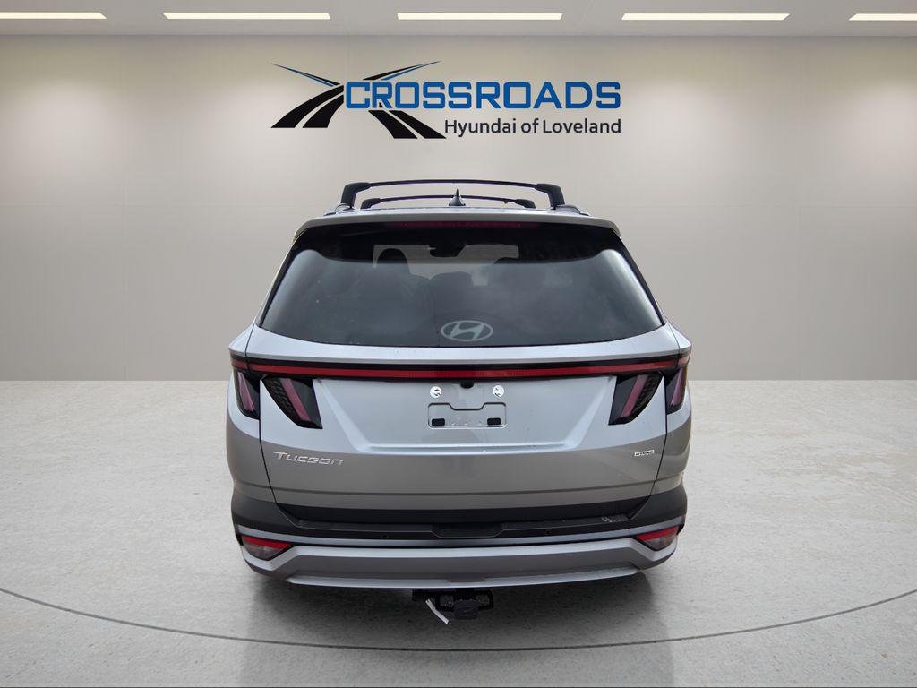 New 2026 Shimmering Silver Hyundai Limited AWD image 14