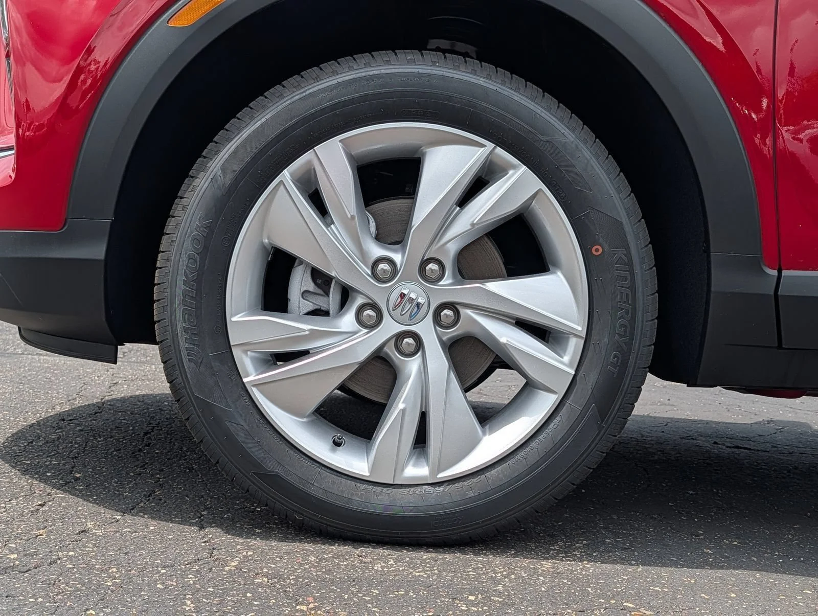 New 2026 Brilliant Red Buick Preferred image 3