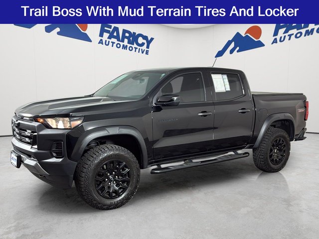 2023 Chevrolet Colorado 4WD Trail Boss