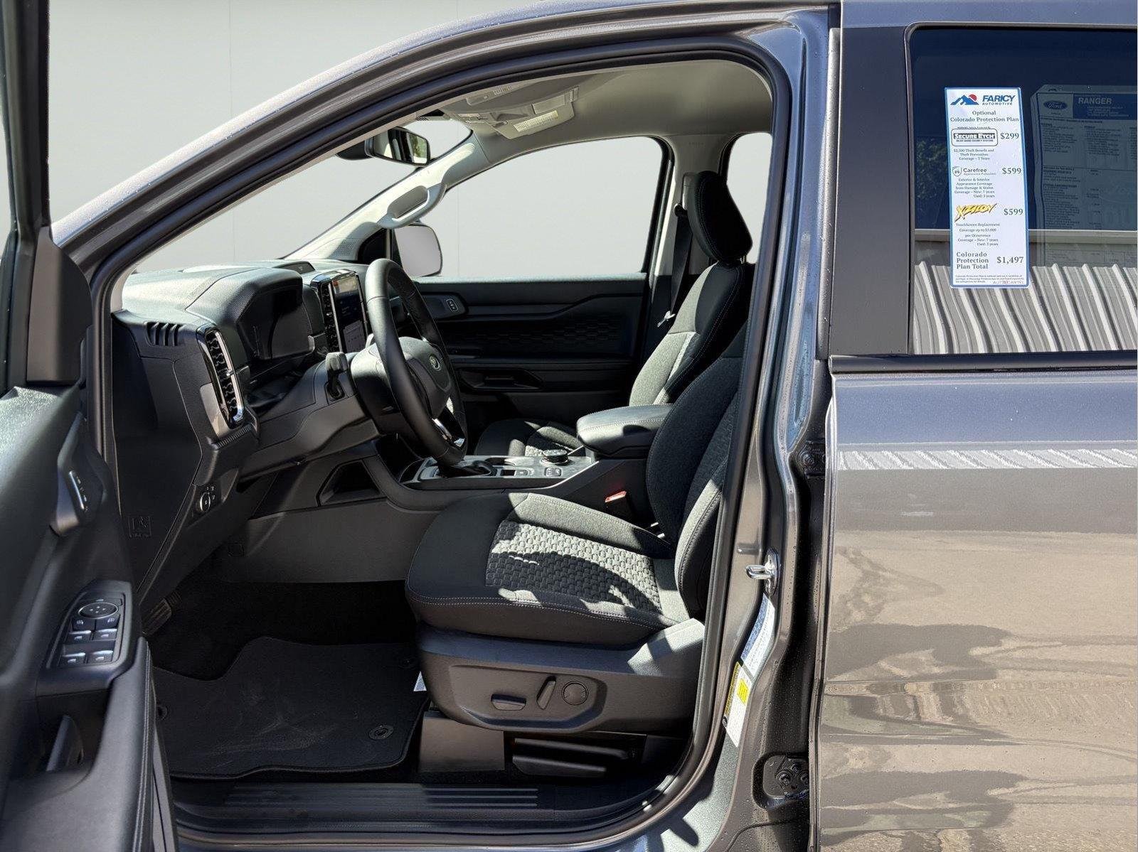 New 2026 Carbonized Gray Metallic Ford XLT image 8