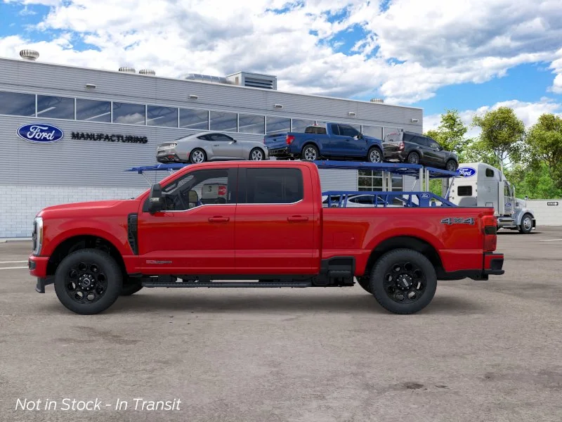 New 2026 Race Red Ford F-350® Lariat® image 3